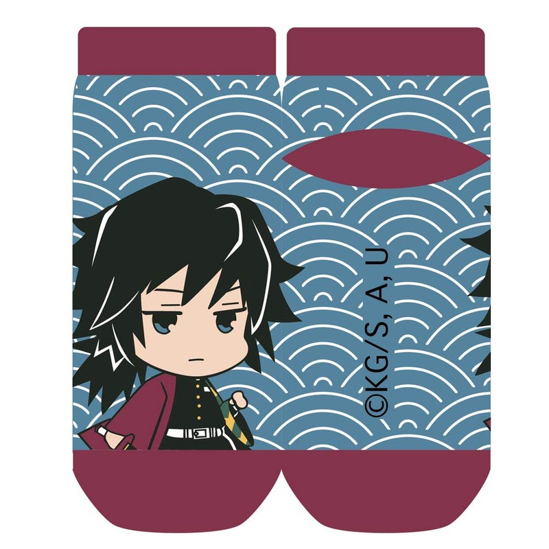 Twinkle Devil Blade Toji Kore Socks Yoshiyoshi Tomioka