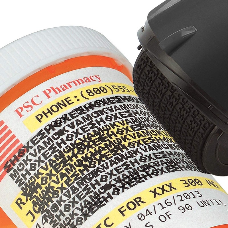 Identity Theft Prevention and Personal Privacy Protection Advanced Roller by