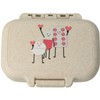 MovilCom® Small Pill Box Daily Pocket | 3 Compartments |