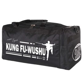 XL Sports Bag My Sport Kung Fu Wushu Star Training Bag Black 70 x 32 x 30 cm Wu SHU Motif