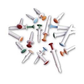 Pop Up Timer; The Original Pop Up Disposable Cooking Thermometer; 5-Temperature Variety Pack of 10 (2 Large Thermometers of Each Temperature)