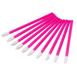 250 PCS Disposable Flocked Lip Brush