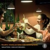 inShareplus LED Light Bulb, 16W E12 Base, 1500LM 120W Equivalent,