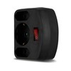 Rev Ritter 00135171 Adaptor 2+1 with Switch Black