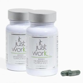 Chlorophyll Capsules 2 Pack – Internal Freshness Support Supplement, Natural Body Freshness Formula, Daily Wellness & Clean Lifestyle Capsules