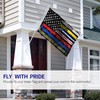 Anley Fly Breeze 3x5 Foot Multi Line American Flag -