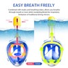HEARTST Snorkel Mask, New Full Face, 180° Ultra Wide Angle,