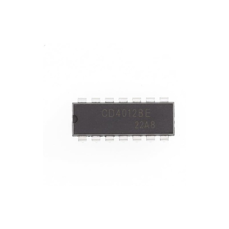 CD4012 Logical Gates DIP-14 Pack of 10