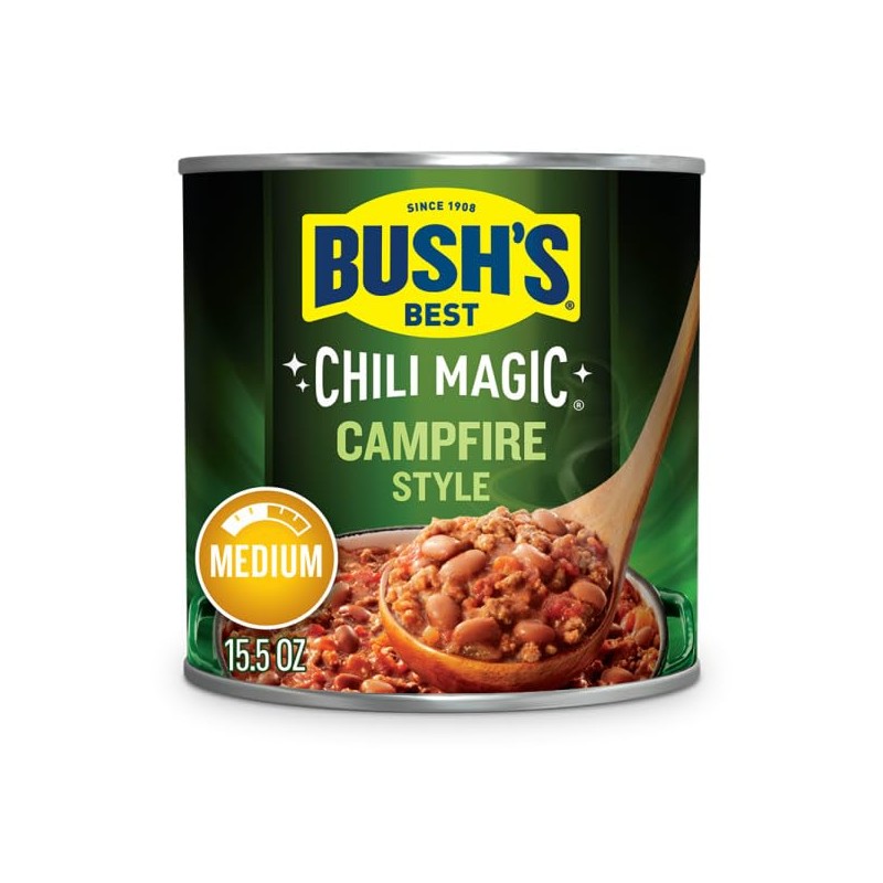 Bush's Campfire Style Chili Magic Chili Starter, 15.5 Oz (Pack