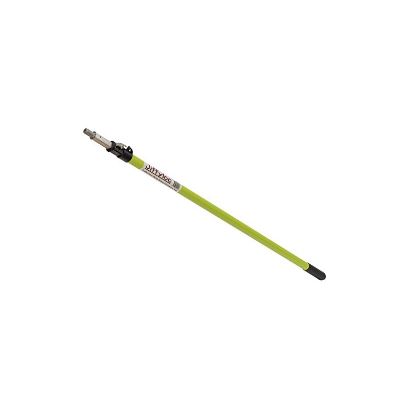 Jiffyloc Heavy Duty Extension Pole, 4-8 feet, Made In USA