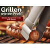 Barbecue Tongs Straight Stainless Steel 20 cm - 60 cm