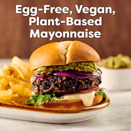 Best Foods Vegan Mayonnaise Jar Made with Non GMO Sourced Ingredients, No Artificial Flavors or Colors, No Cholesterol, Gluten Free, 1 Gallon (Pack of 1)
