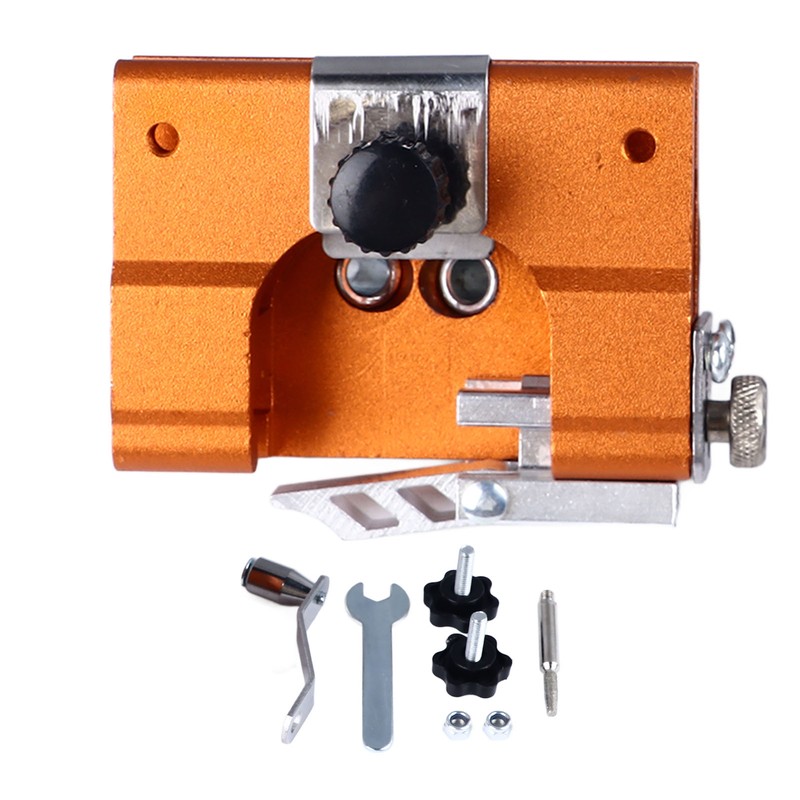 Chainsaw Sharpener Hand Cranked Manual Chain Saw Sharpening Tool Set
