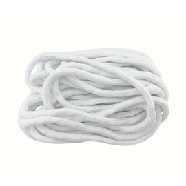 Olgamo Sausage Bead Weight Fabric Covered, 4/32" aggravate Line (20 Yards)