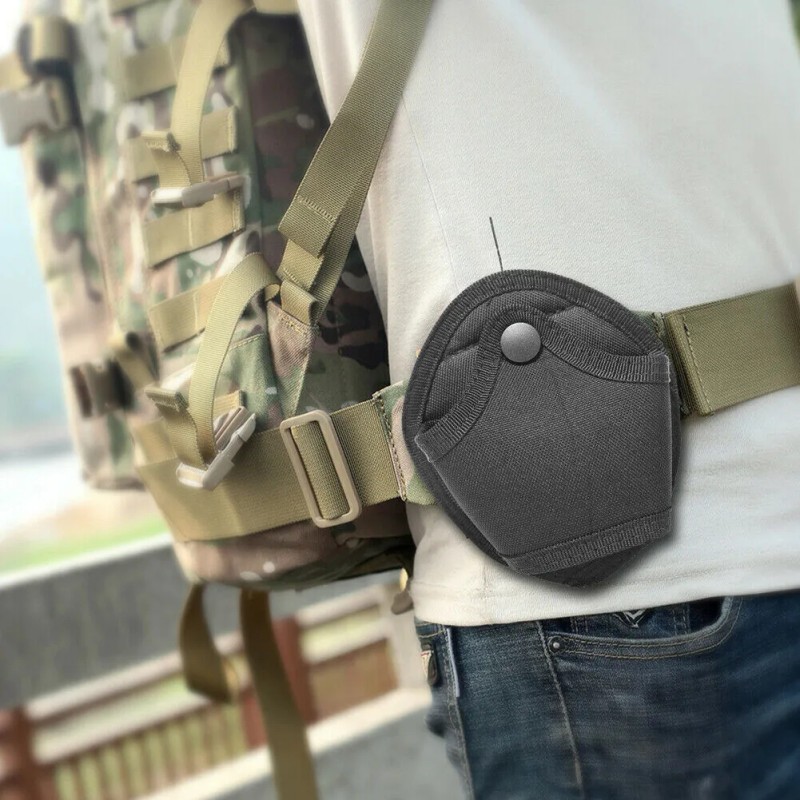 Unbranded 2Pack Handcuff Case Nylon Open Top Holder Pouch Fits