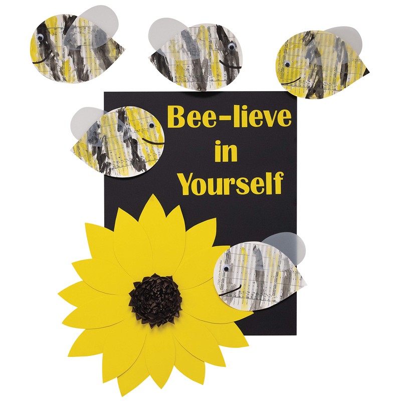 UCreate Premium Coated Poster Board, Black, 22" x 28", 25