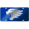 Dixie Dawgs Kentucky Wildcats Laser Cut and Inlaid License Plate/Car