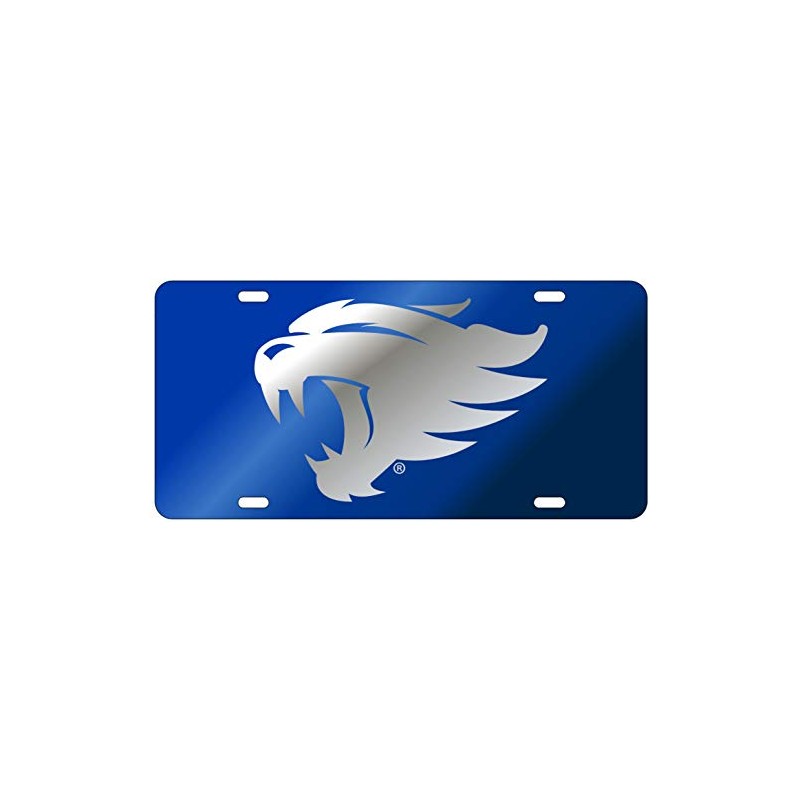Dixie Dawgs Kentucky Wildcats Laser Cut and Inlaid License Plate/Car