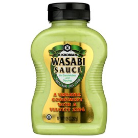 Kikkoman Wasabi Sauce, 9.25 oz (9 pack)