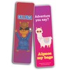 Creanoso Alpaca Funny Bookmarks (2-Sets X 6 Cards) – Daily