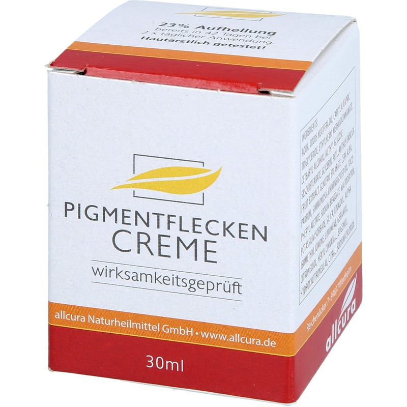 Allcura Pigment Fleckn Cream 30 ml