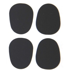 8 Mouthpiece Patches for Saxophone/Clarinet - Thickness: 0.031'' (0.8 mm) - Thick - Black - Soundman® Mouthpiece Cushions Black 0.8