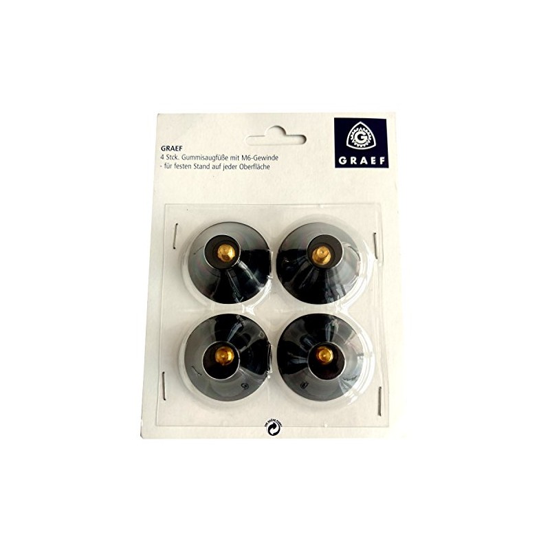 GRAEF All-Slicer Rubber Suction Feet