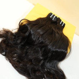 XBL 11A Quality Burmese Curly Human Hair Bundles 1-3 Days Shipping 100% Raw Hair Extensions 12-30 Inches Super Double Drawn Endsstyle: burmese curly, color: Black, Stretched Length: 16 Inches