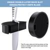 Knife Block Without Knives, Cookit Universal Round Knife Block Only,
