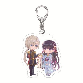 For My Happy Marriage, Saimori, Miyo, Hisado, Kiyoka, Moe Goods, Cute Anime, Bag Decoration, Birthday Gift, Keys, Decoration, Costume Tool, Accessories, Luggage, Lightweight, Stylish, Memorial,