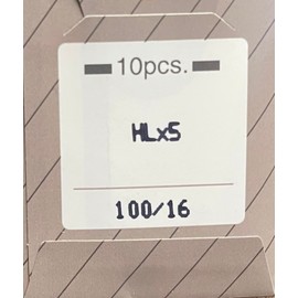 Needle It Up with 20 Organ HLx5 Needles for Sewing Machine - Size 100/16