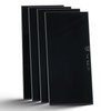 Qimoo 4 Pack Shade 11 Welding Lens, 2" x 4.25"