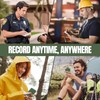 4pcs Waterproof Notebook, Mini Pocket Notepads, 3x5in All Weather Police