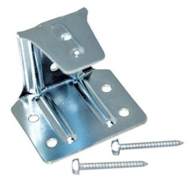 HomeAmore (1 Steel Low Profile Center Support Bracket with (2) Screws.