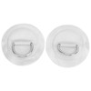 Pack of 2 Marine Fixed Buckle Paddle Board D-Ring Kayak