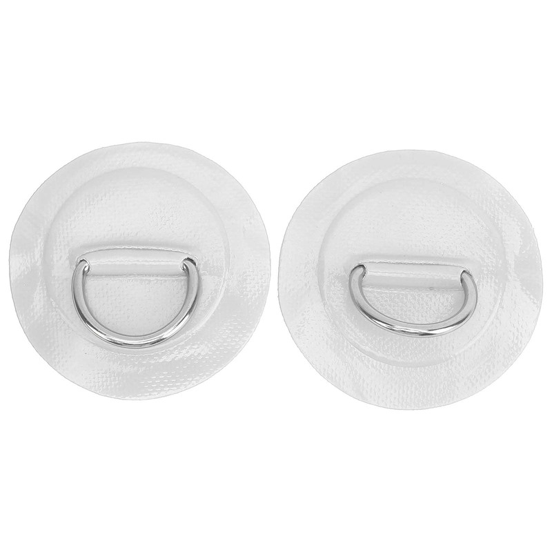 Pack of 2 Marine Fixed Buckle Paddle Board D-Ring Kayak