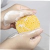 Healvian 20Pcs Soft Cellulose Facial Cleaning Sponges Exfoliating Makeup Remover