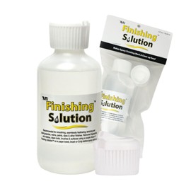 Aves Finishing Solution - All-Purpose Epoxy Detailing & Cleaning Solution for Smoothing, Texturing & Tool Clean-Up – Safer Solvent Alternative for Epoxy, Paints & Coatings-Easy Water Clean-Up -4 fl.oz