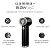 GAMMA+ Blow Vac 2-in-1 Handheld Air Blower and Vacuum USB-C
