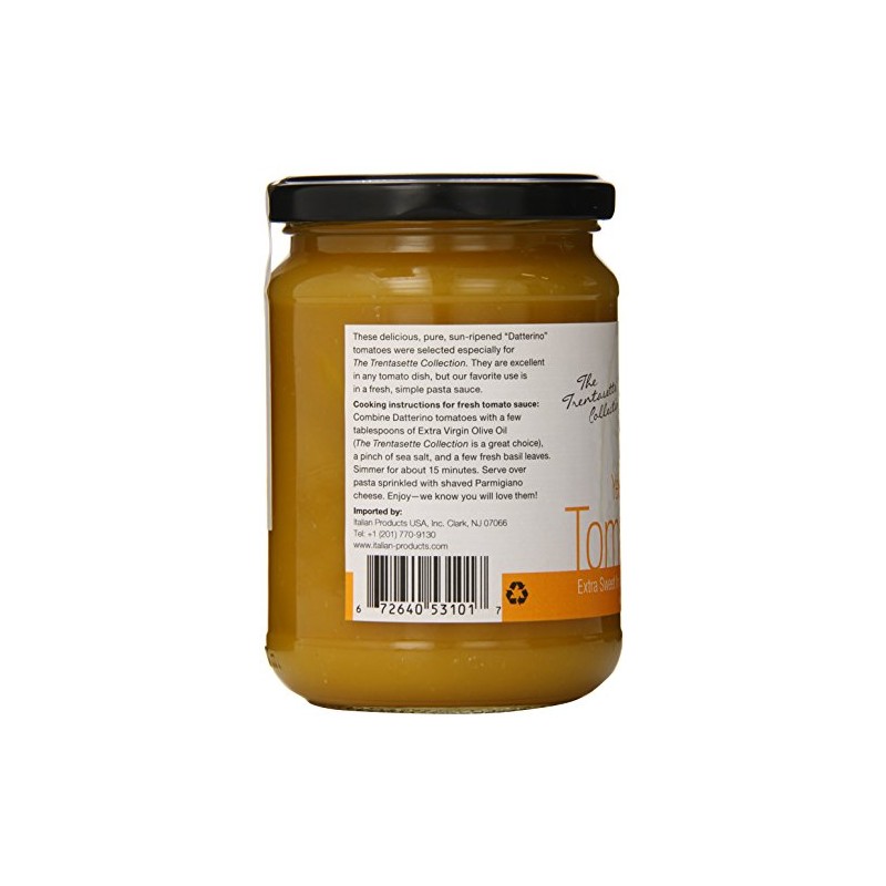 Trentasette Yellow Datterino Tomato, 12.35 Ounce