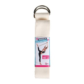 UPFIT - Stretching Band, Yoga Strap - Length: 180cm - Width: 4cm - For Stretching After Yoga and Pilates - Helps to Become Gradually and Gentle