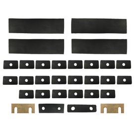 Body Mount OE Style Rubber Bushings Compatible with Bel Air Sedan 1949-1954