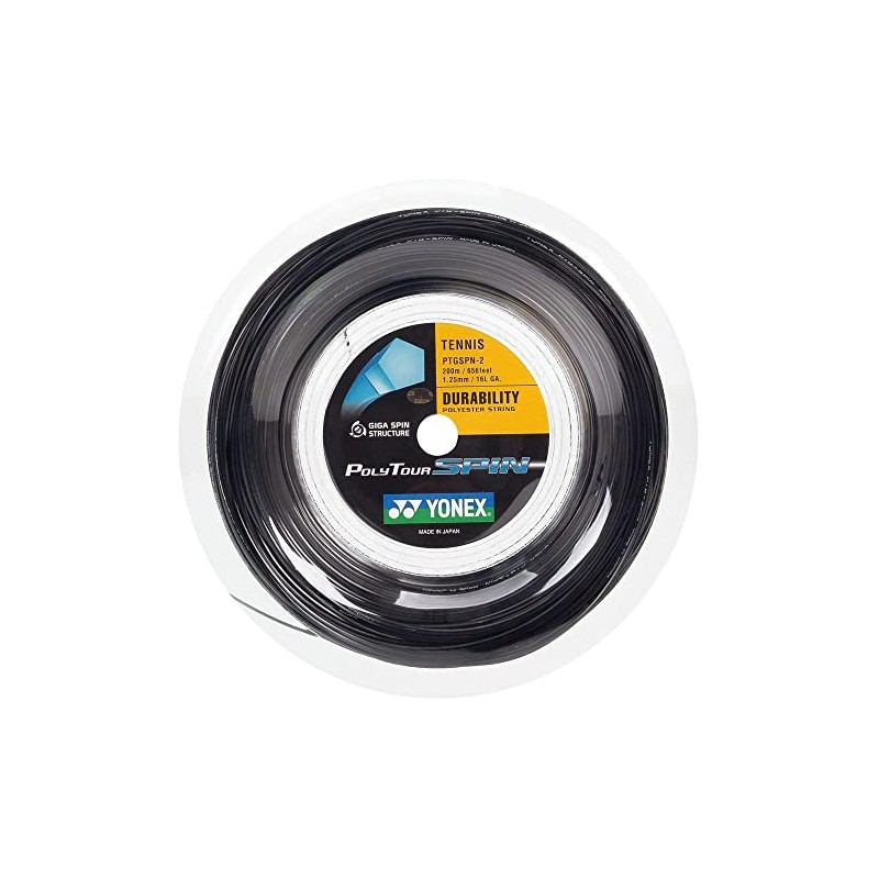 Yonex Poly Tour Spin 200 M 1.25 mm