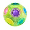 ROXENDA Magic Ball Rainbow Ball, Skill Game Puzzle Ball -