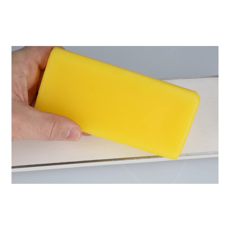 RiSki Ski Wax Base Wax Alpine Yellow 120 g