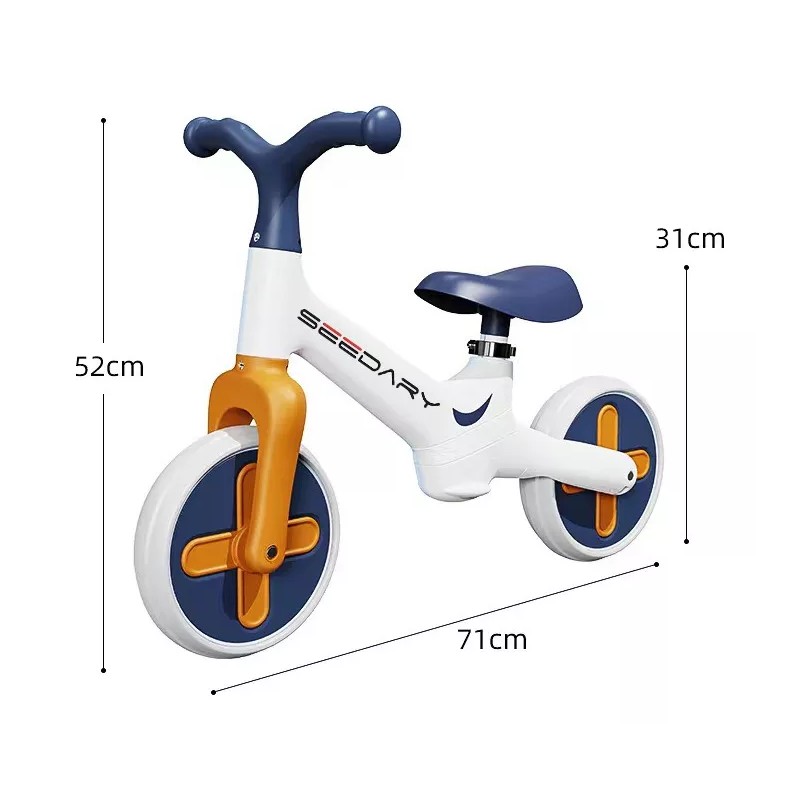 HC Life Juguete Scooter Bicicletas Para Niños Balance Sin Pedal