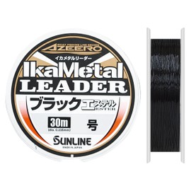 Sunline Ajiro Ikametal Reader Black Ester 30m No. 5