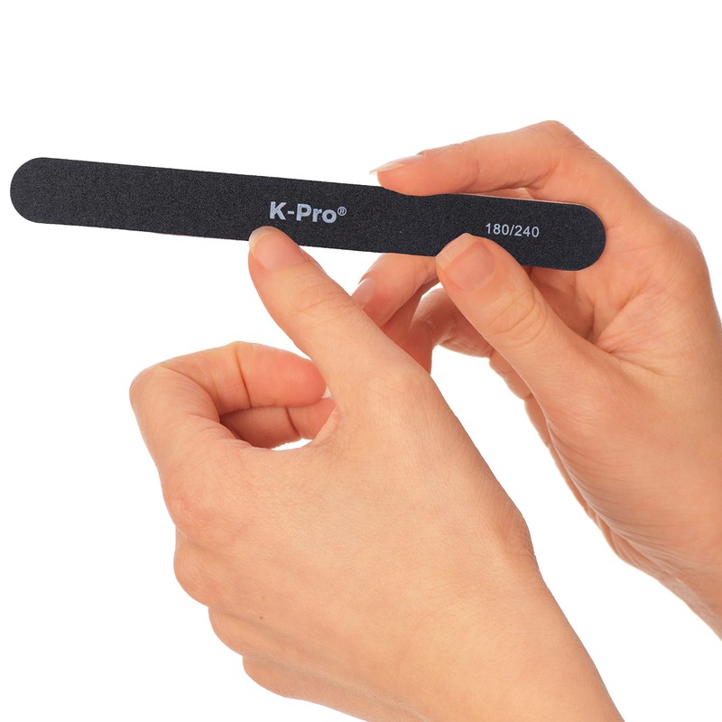 K-Pro Sandleaf Nail File - Professional Sand Sheet File Set