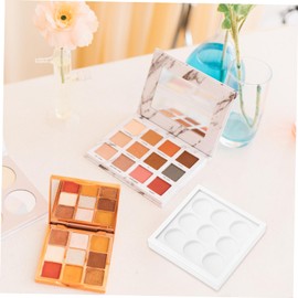 HONMEET 4pcs Compact Blusher and Eyeshadow Storage Trays Magnetic Closure for Lipstick and Blush Portable Makeup Organizer for Travel and Diy Cosmetics