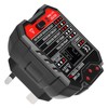 Socket Tester Digital Display Office Leakage Test Portable Plug Detector